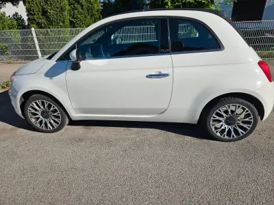 Używany Fiat 500C Star 69 KM (50 kW) 2020 Biały Kabriolet
