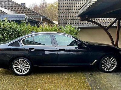 Gebraucht BMW 530 Luxury Line 286 PS (210 kW) 2020 Schwarz Limousine