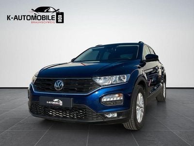 Blau Gebraucht 2018 VW T-Roc SUV | 16.999 € (Guter Preis)