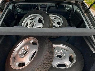 Gebraucht Mercedes C200 163 PS (119 kW) 2002 Silber Coupé