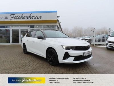 Weiss Gebraucht 2024 Opel Astra Kombi | 21.950 € (Guter Preis)