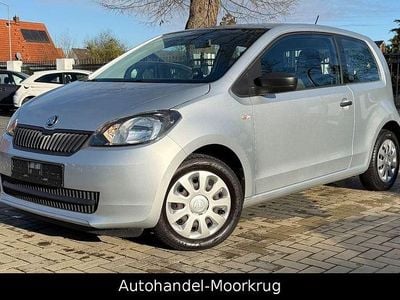 Silber Gebraucht 2015 Skoda Citigo Active Kleinwagen | 3.300 € (Guter Preis)