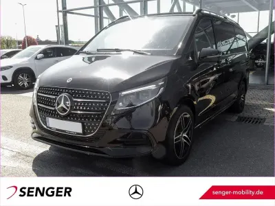 Gebraucht Mercedes V300 Avantgarde 237 PS (174 kW) 2026 Obsidianschwarz Van / Kleinbus