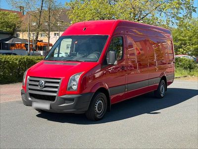 Używany VW Crafter 163 KM (119 kW) 2008 Czerwony Van
