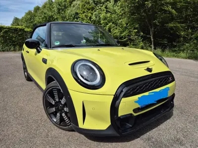 Occasion Mini Cooper S 178 PK (130 kW) 2022 Geel Hatchback