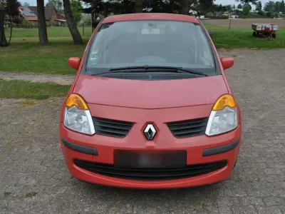 Usata Renault Modus Authentique 75 CV (55 kW) 2005 Arancione Monovolume