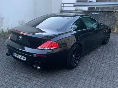 Gebraucht BMW 635 Sport Line 286 PS (210 kW) 2007 Schwarz Coupé