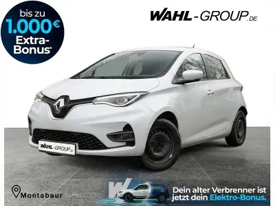 Gebraucht Renault Zoe Experience 100 kW (136 PS) 2020 Weiß Kleinwagen