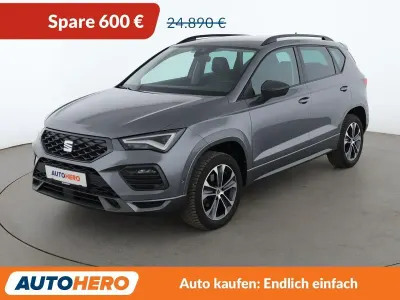 Gebraucht Seat Ateca FR 150 PS (110 kW) 2022 Grau SUV