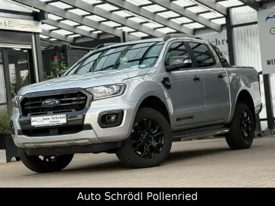 Gebraucht Ford Ranger Wildtrack 200 PS (147 kW) 2019 Silber Pickup
