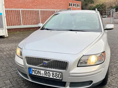 Gebraucht Volvo V50 92 PS (67 kW) 2006 Silber Kombi