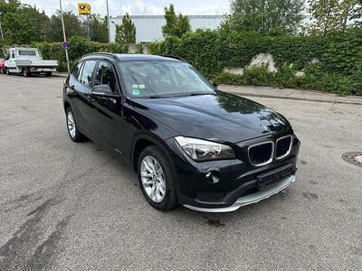 Second-hand BMW X1 143 CP (105 kW) 2014 Negru SUV
