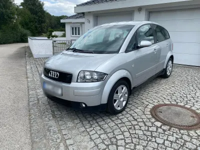 Gebraucht Audi A2 75 PS (55 kW) 2001 Silber Kleinwagen