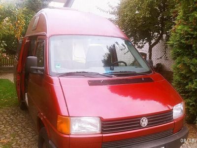 gebraucht VW T4 Camper Hochdach Reimo mit grüner Plakette