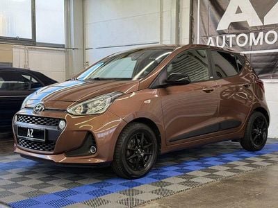 Braun Gebraucht 2018 Hyundai i10 Passion Plus Kleinwagen | 11.490 € (Fairer Preis)