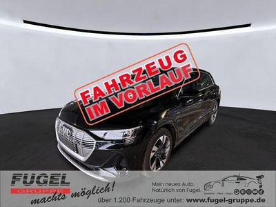Begagnad Audi e-tron S-Line 230 kW (313 HK) 2022 Svart SUV