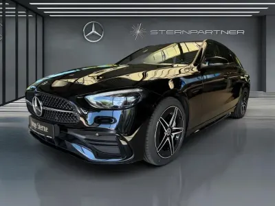 Gebraucht Mercedes C180 AMG 170 PS (125 kW) 2025 Schwarz Limousine