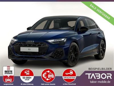 Blau metallic Neu 2025 Audi S3 Advanced Limousine | 49.188 € (Guter Preis)