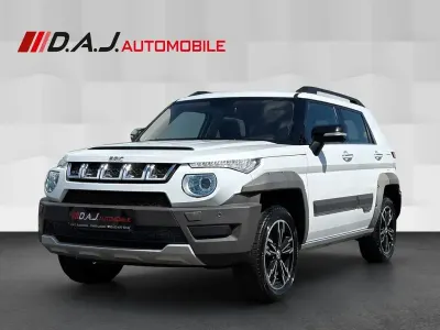 Brugt Baic BJ20 136 HK (100 kW) 2018 Hvid SUV