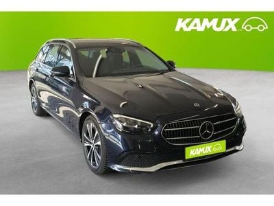 Second-hand Mercedes E300 Avantgarde 306 CP (225 kW) 2021 Albastru Break