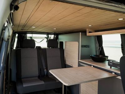 gebraucht VW T6 Camper Wohnmobil Reisemobil Aufstelldach Euro 6