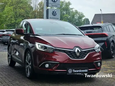 Gebraucht Renault Scénic III 116 PS (85 kW) 2017 Karminrot Van / Kleinbus
