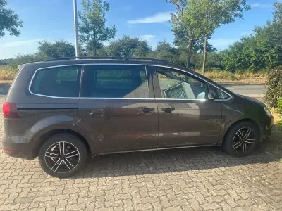 Gebraucht VW Sharan Join 150 PS (110 kW) 2019 Schwarz Van / Kleinbus