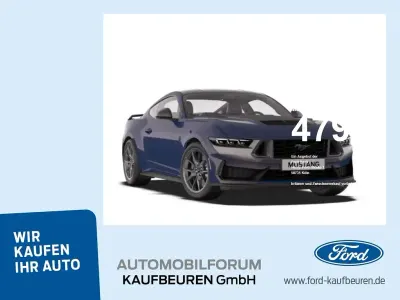 Neu Ford Mustang Dark Horse 454 PS (333 kW) 2026 Blau Coupé