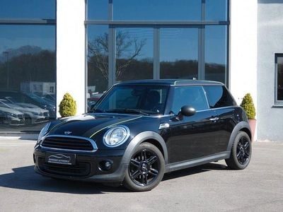 Gebraucht Mini ONE Brick Lane 98 PS (72 kW) 2013 Schwarz Kleinwagen