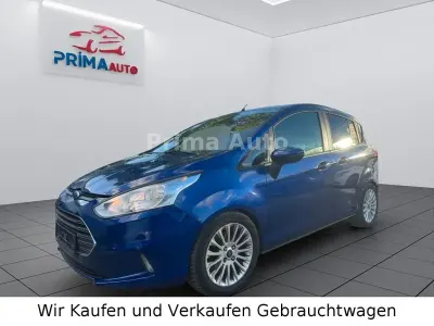 Gebraucht Ford B-MAX SYNC Edition 105 PS (77 kW) 2015 Blau Van / Kleinbus