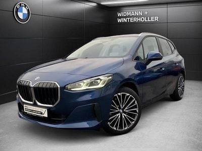 Gebraucht BMW 218 Active Tourer 136 PS (100 kW) 2024 Blau Van / Kleinbus