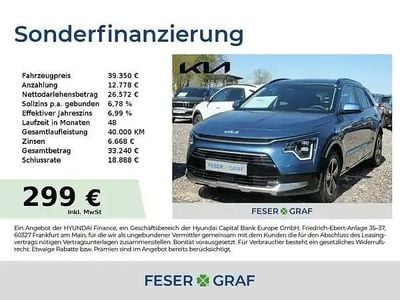 Nouă Kia Niro 139 CP (102 kW) 2026 Albastru SUV