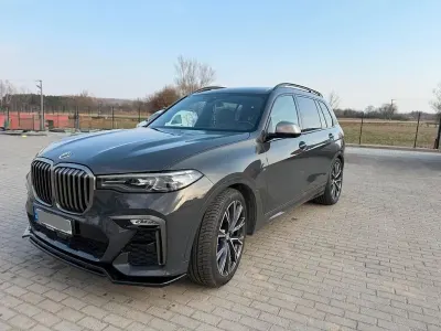 Gebraucht BMW X7 Sport Line 333 PS (244 kW) 2022 Grau SUV