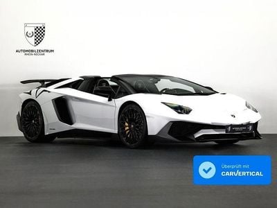 Bianco isi Gebraucht 2017 Lamborghini Aventador Cabrio | 529.900 € (Superpreis)