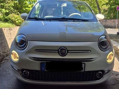 Second-hand Fiat 500 Lounge 69 CP (50 kW) 2016 Alb