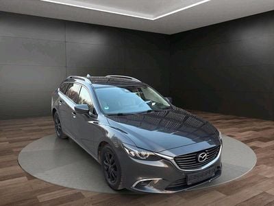 Gebraucht Mazda 6 Sports-Line 175 PS (128 kW) 2017 Grau Kombi