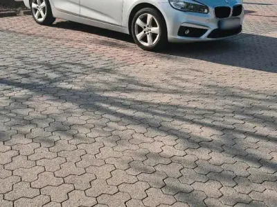 Gebraucht BMW 220 192 PS (141 kW) 2016 Silber Kombi