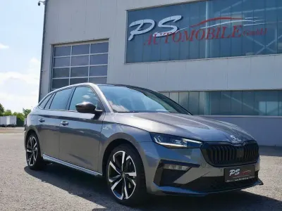 Gebraucht Skoda Scala Monte Carlo 150 PS (110 kW) 2025 Grau Kleinwagen