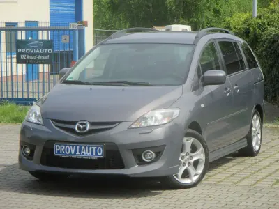 Gebraucht Mazda 5 Exclusive 145 PS (106 kW) 2009 Galaxy grey Van / Kleinbus