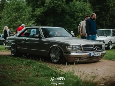 Gebraucht Mercedes 500 231 PS (169 kW) 1983 Beige Coupé