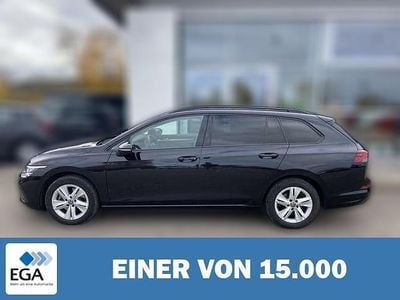 Gebraucht VW Golf VII Life 150 PS (110 kW) 2021 Schwarz metallic Kombi