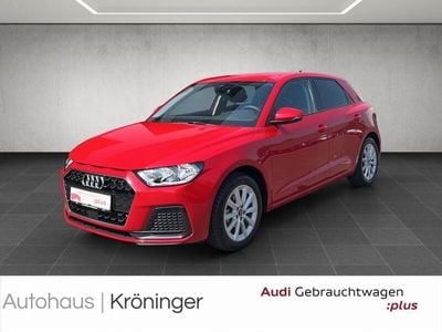 Gelb Gebraucht 2024 Audi A1 Sportback Advanced Kleinwagen | 21.490 € (Guter Preis)