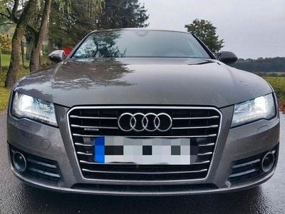 Usata Audi A7 Sportback 313 CV (230 kW) 2014 Grigio Utilitaria