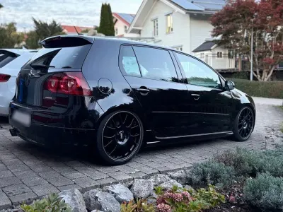 Gebraucht VW Golf VI Edition 330 PS (242 kW) 2008 Schwarz Kleinwagen