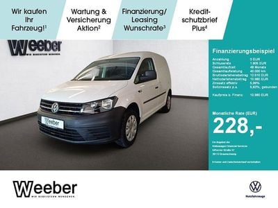 Usata VW Caddy 75 CV (55 kW) 2016 Bianco Monovolume