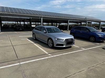 Gebraucht Audi A6 190 PS (139 kW) 2016 Silber Kombi