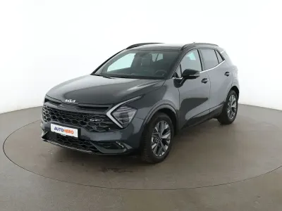Gebraucht Kia Sportage GT-Line 215 PS (158 kW) 2024 Grau SUV
