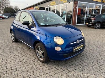 Usata Fiat 500 Pop 69 CV (50 kW) 2010 Blu Utilitaria