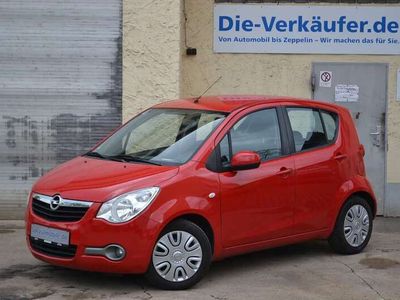 gebraucht Opel Agila B Edition 1.Hand KLIMA 63tkm Tüv 04/26