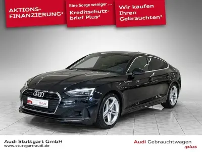 Gebraucht Audi A5 Sportback Ambiente 204 PS (150 kW) 2024 Brillantschwarz Kleinwagen